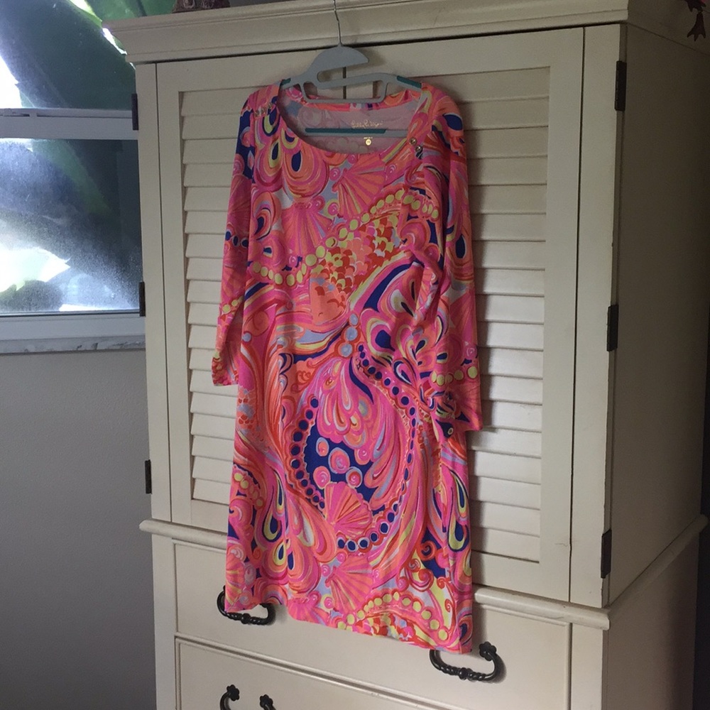 Lily Pulitzer Multi Color Dress
